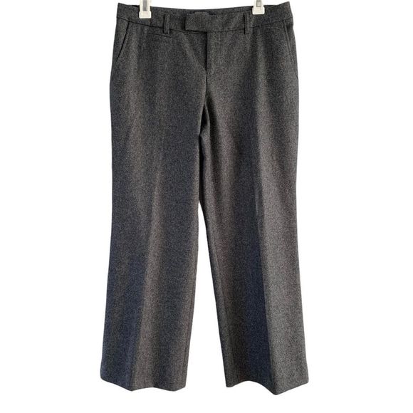 Pendleton Pants - 100% Virgin Wool Pants Straight Leg​ Pendleton Slacks Gray Size 8 Medium